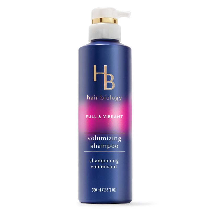 slide 7 of 13, Hair Biology Biotin Volumizing Shampoo for Flat and Fine Hair Fights Breakage and Replenishes Nutrients - 12.8 fl oz, 12.8 fl oz