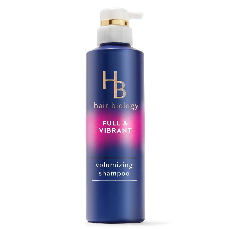 slide 1 of 13, Hair Biology Biotin Volumizing Shampoo for Flat and Fine Hair Fights Breakage and Replenishes Nutrients - 12.8 fl oz, 12.8 fl oz