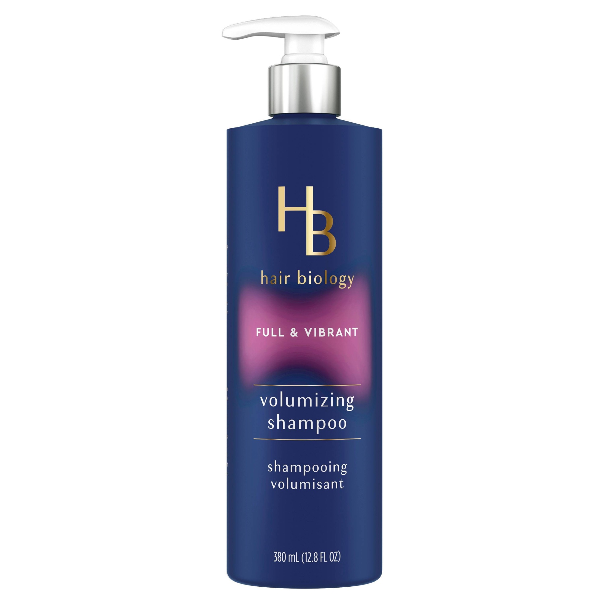 slide 1 of 7, Hair Biology Biotin Volumizing Shampoo for Thinning, Flat and Fine Thin Hair, Fights Breakage and Replenishes Nutrients - 12.8 fl oz, 12.8 fl oz