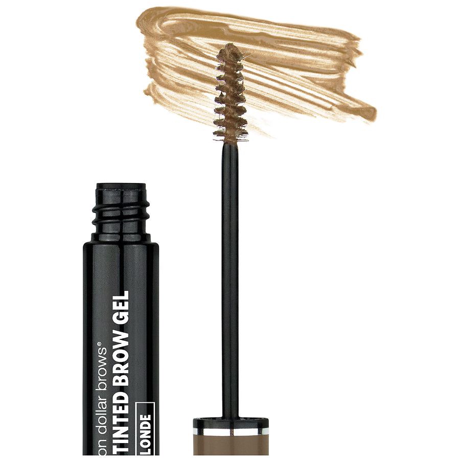 slide 2 of 3, Billion Dollar Beauty Color & Control: Tinted Brow Gel, 0.17 oz