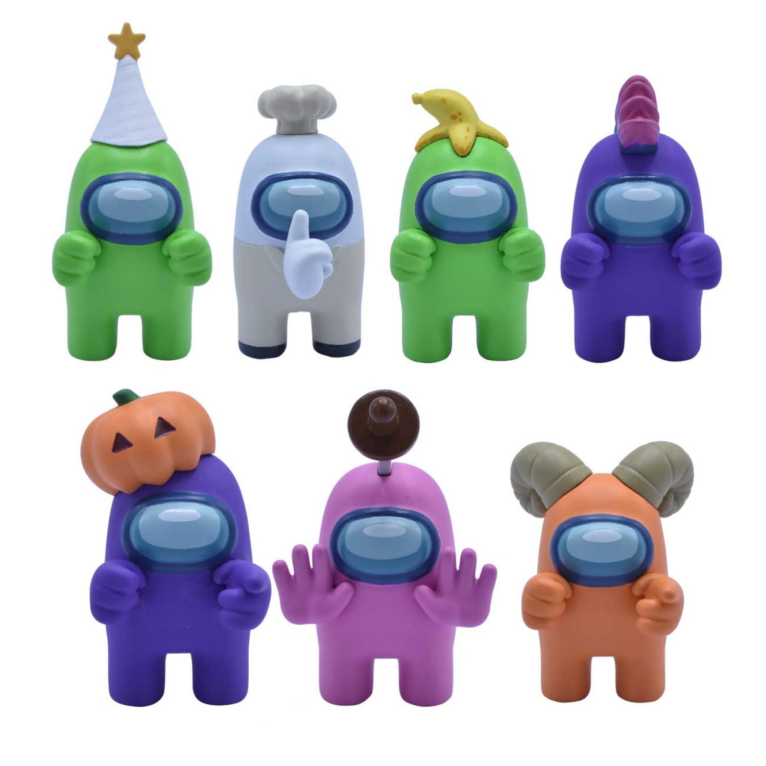 slide 2 of 2, Among Us Mystery Mini Figure, 1 ct