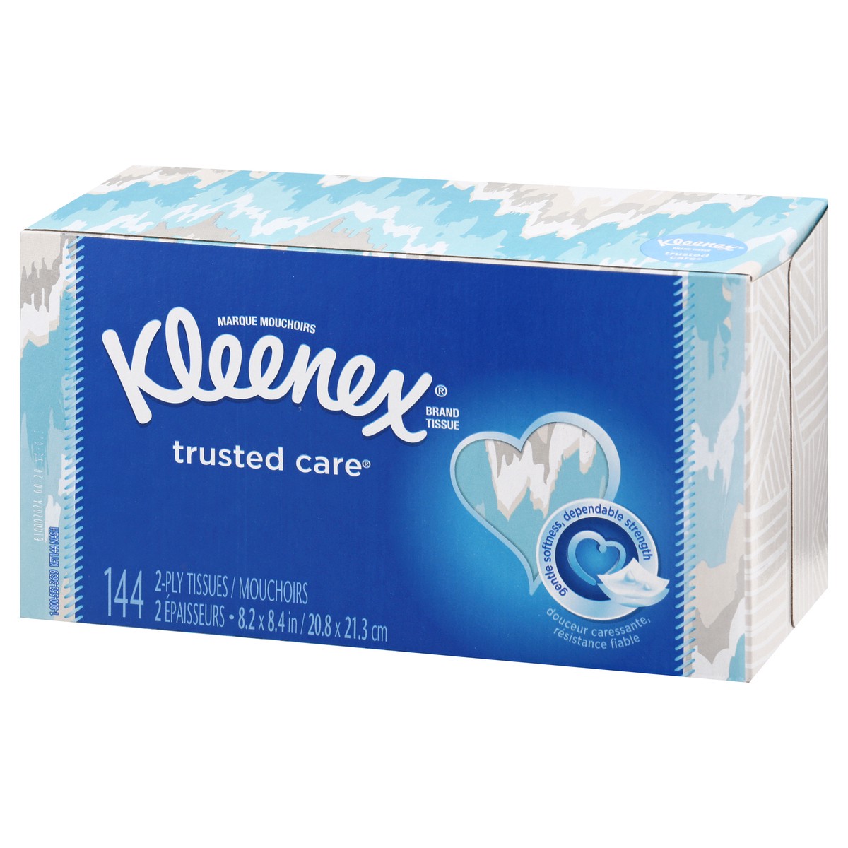 slide 8 of 9, Kleenex Trusted Care 2-Ply Tissue 144 ea, 144 ct