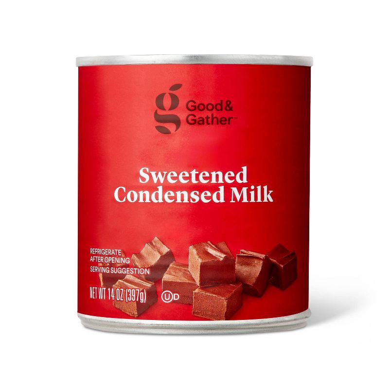 slide 1 of 4, Sweetened Condensed Milk - 14oz - Good & Gather™, 14 oz