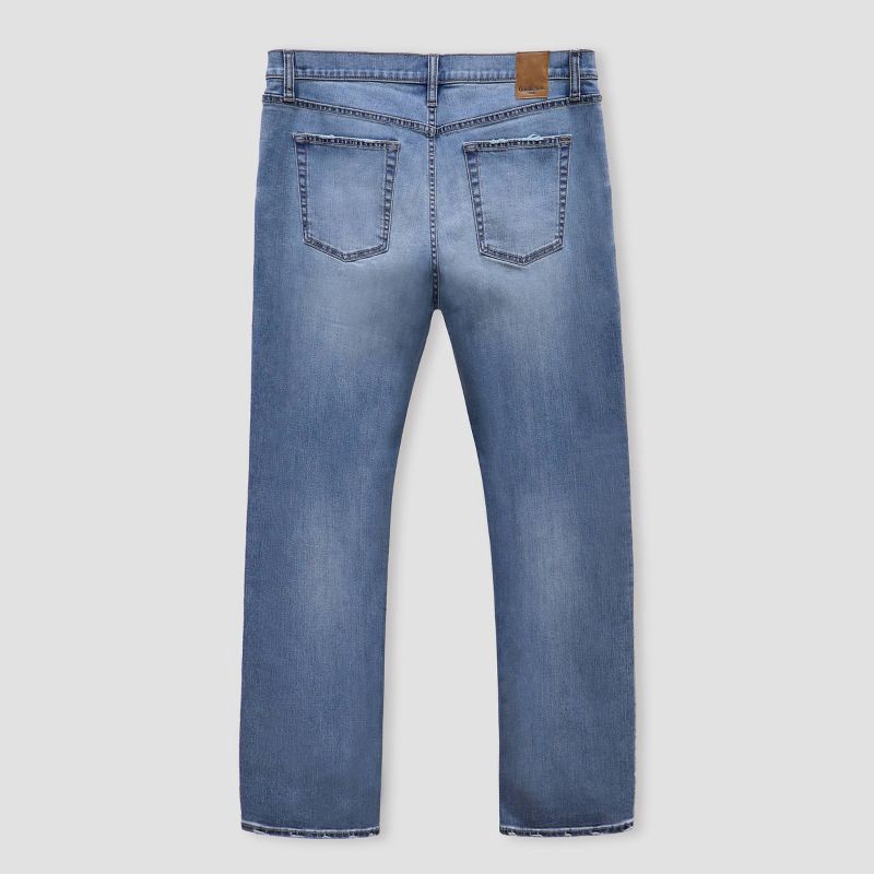 slide 2 of 2, Men's Athletic Fit Jeans - Goodfellow & Co™ Light Blue 40x30, 1 ct