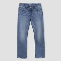 Men's Athletic Fit Jeans - Goodfellow & Co™ Light Blue 40x30