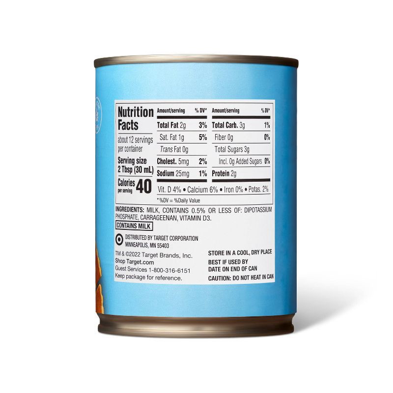 slide 4 of 4, Evaporated Milk - 12 fl oz - Good & Gather™, 12 fl oz