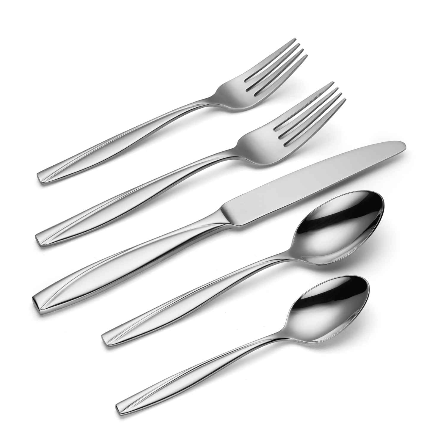 slide 2 of 2, Oneida Camlynn Mirror Everyday Flatware Set, Service For 4, 20 ct