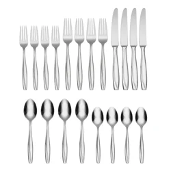 Oneida Camlynn Mirror Everyday Flatware Set, Service For 4