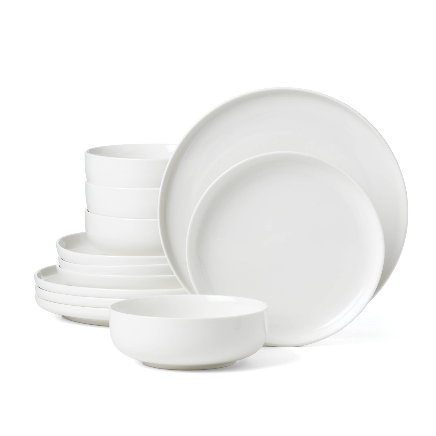 slide 1 of 1, Oneida 24 Seven 12Pc Dinnerware Set, 12 ct