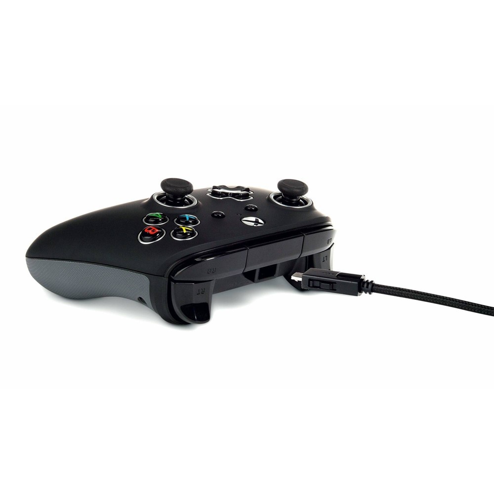 slide 16 of 17, PowerA Fusion Pro Wired Controller for Xbox One - Black, 1 ct