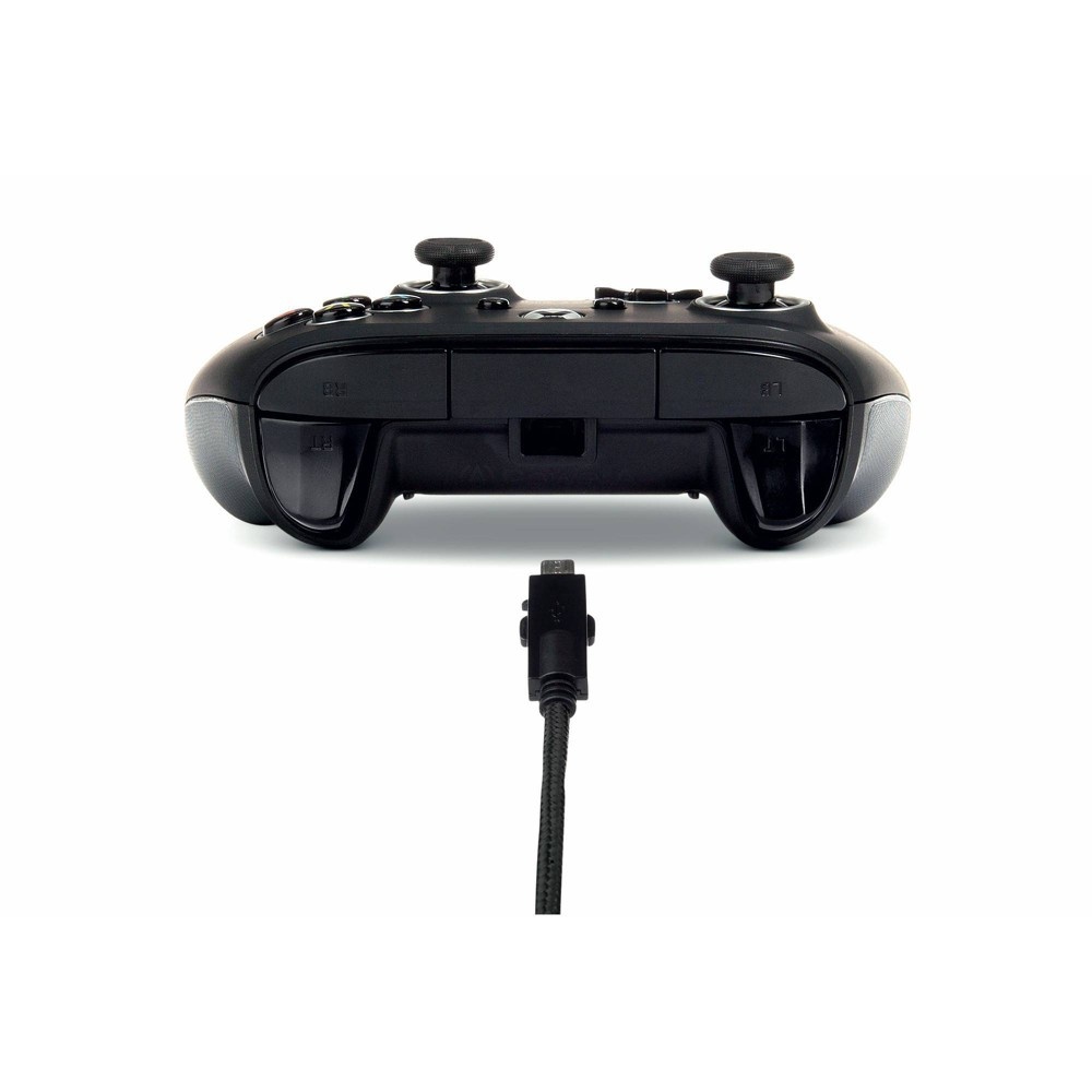 slide 17 of 17, PowerA Fusion Pro Wired Controller for Xbox One - Black, 1 ct