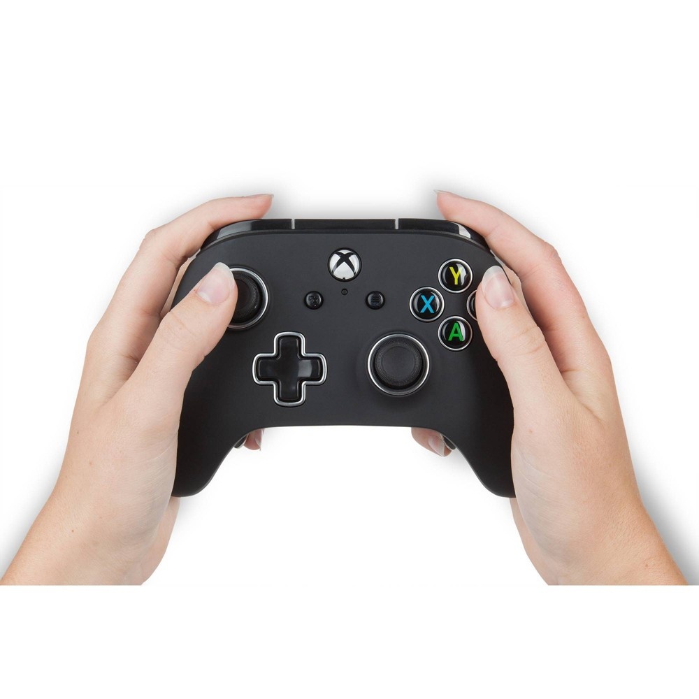 slide 5 of 17, PowerA Fusion Pro Wired Controller for Xbox One - Black, 1 ct