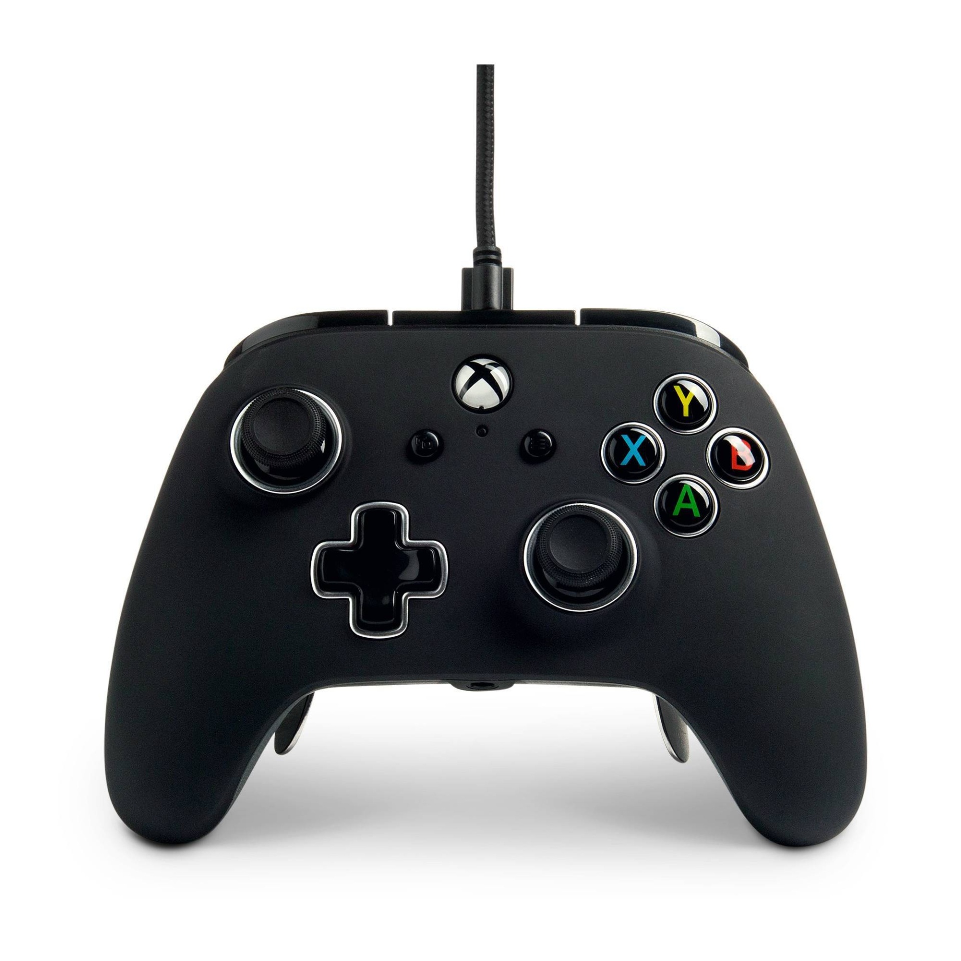 slide 1 of 17, PowerA Fusion Pro Wired Controller for Xbox One - Black, 1 ct