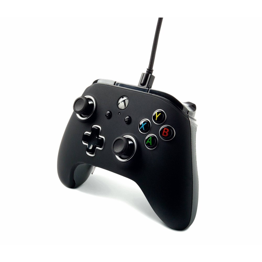 slide 13 of 17, PowerA Fusion Pro Wired Controller for Xbox One - Black, 1 ct