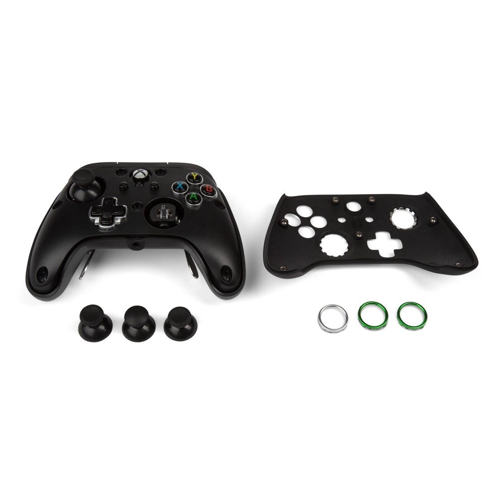 slide 15 of 17, PowerA Fusion Pro Wired Controller for Xbox One - Black, 1 ct