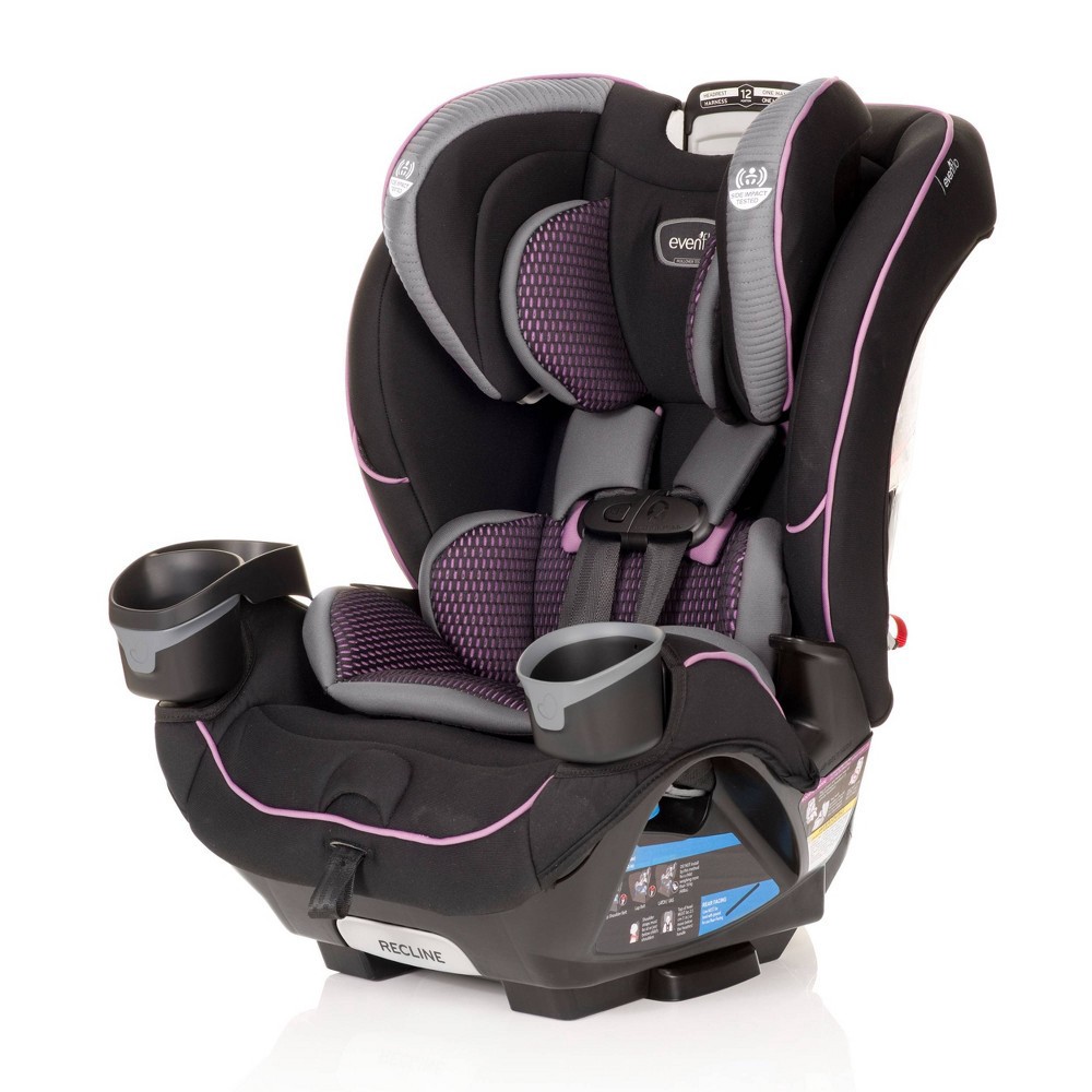 slide 3 of 28, Evenflo EveryFit All in One Convertible Car Seat - Augusta, 1 ct