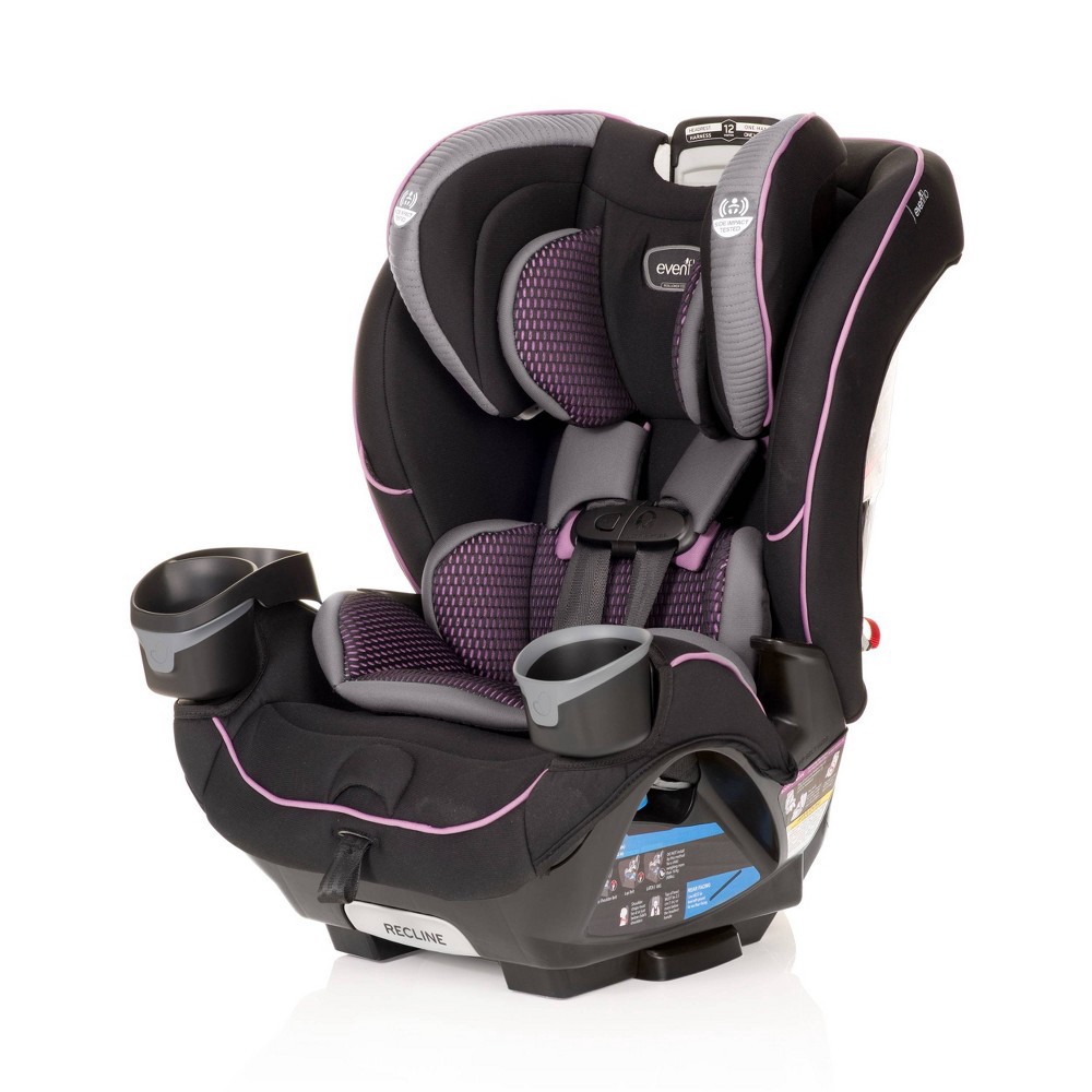 slide 15 of 28, Evenflo EveryFit All in One Convertible Car Seat - Augusta, 1 ct