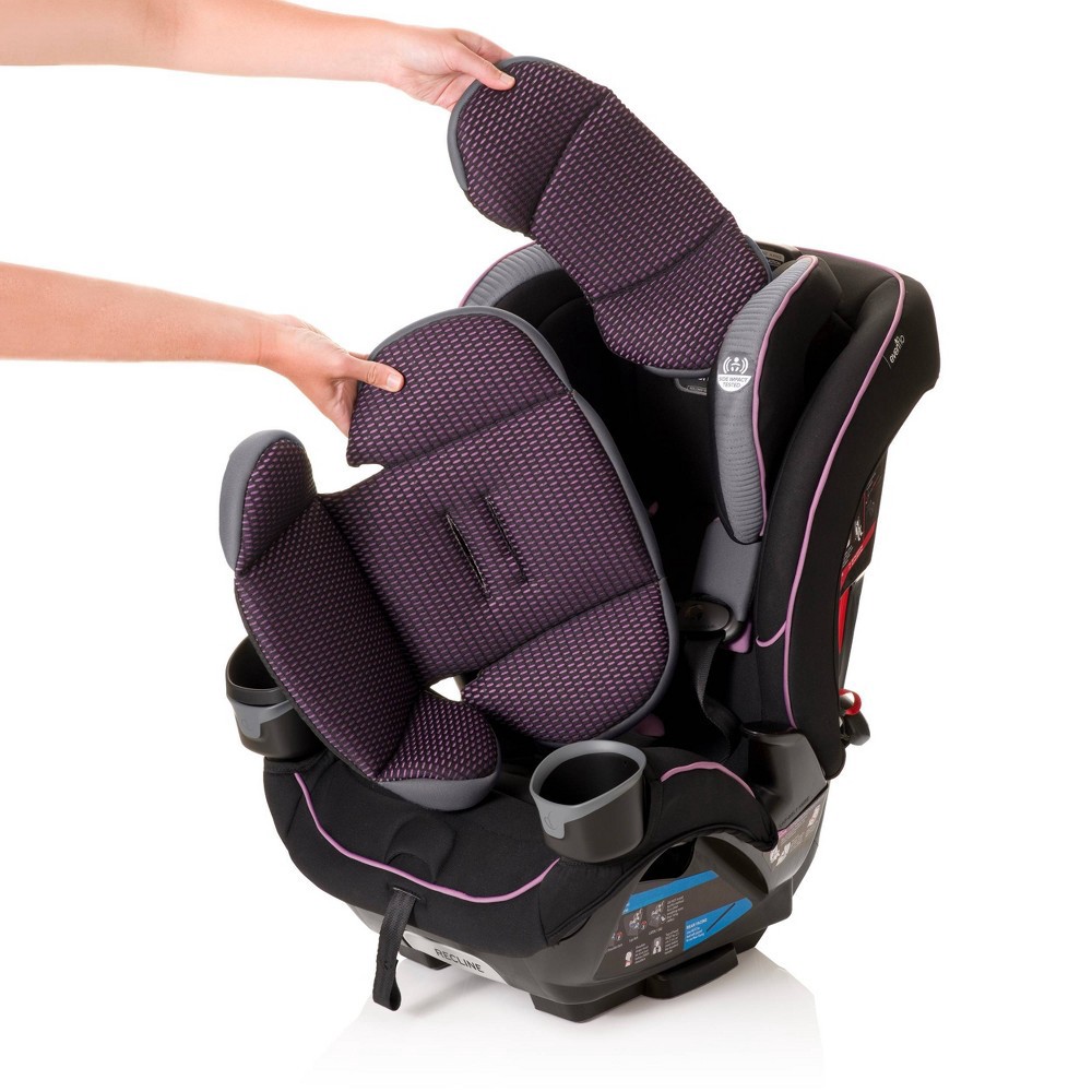 slide 19 of 28, Evenflo EveryFit All in One Convertible Car Seat - Augusta, 1 ct