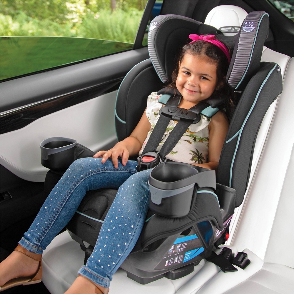 slide 21 of 28, Evenflo EveryFit All in One Convertible Car Seat - Augusta, 1 ct