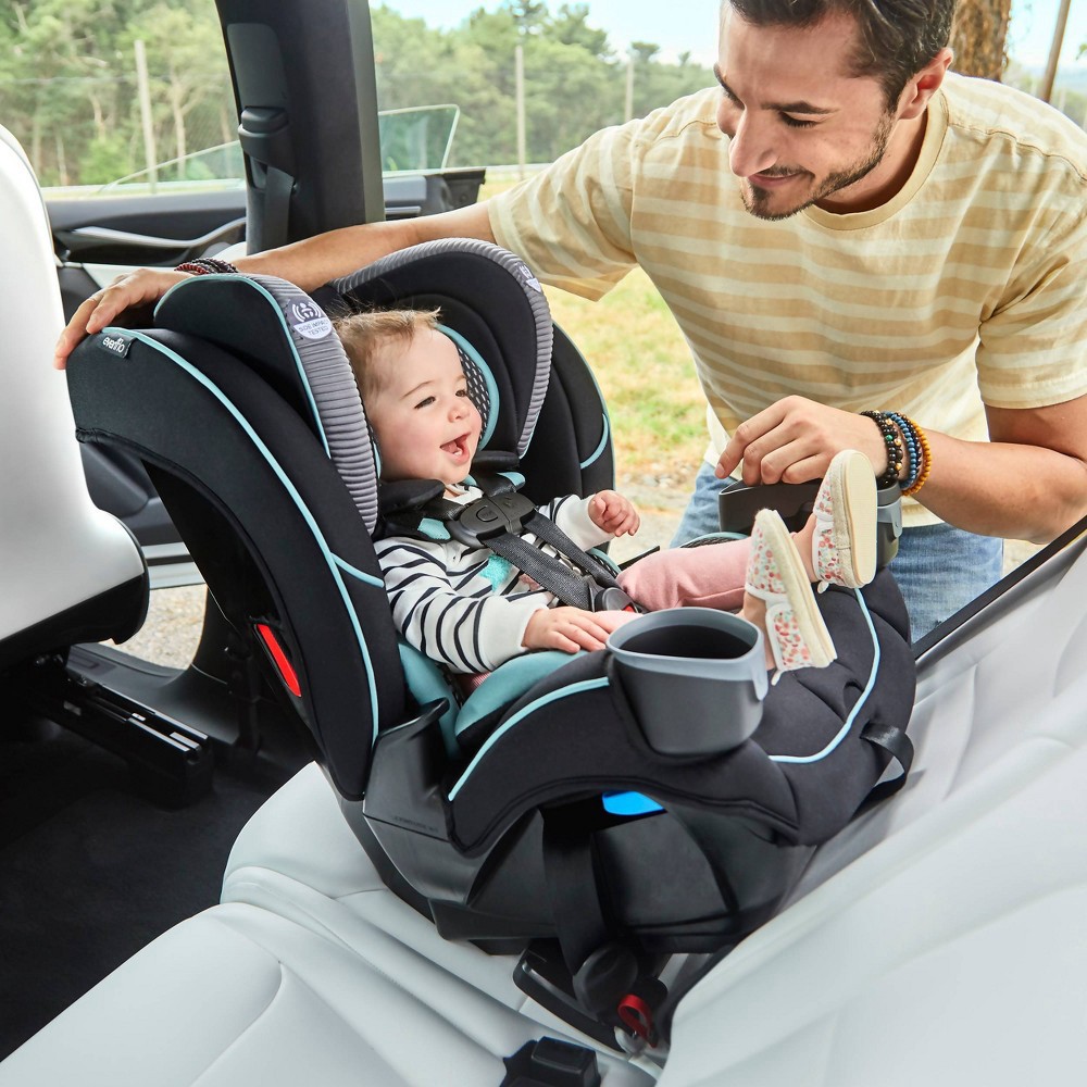 slide 24 of 28, Evenflo EveryFit All in One Convertible Car Seat - Augusta, 1 ct