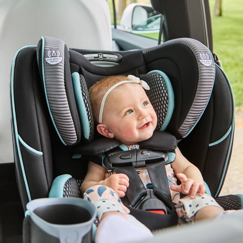 slide 10 of 28, Evenflo EveryFit All in One Convertible Car Seat - Augusta, 1 ct