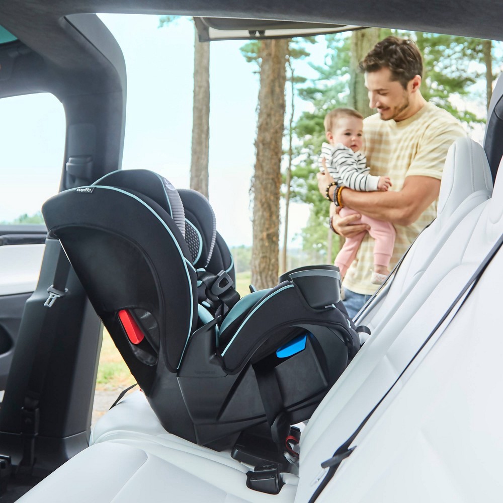 slide 28 of 28, Evenflo EveryFit All in One Convertible Car Seat - Augusta, 1 ct