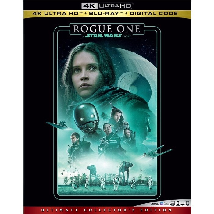 slide 1 of 2, Disney Rogue One: A Star Wars Story (4K/UHD), 1 ct