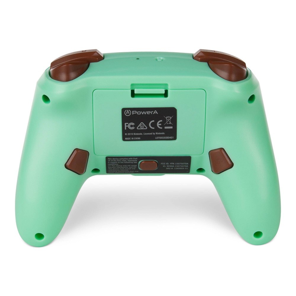 slide 8 of 11, PowerA Enhanced Wireless Controller for Nintendo Switch - Animal Crossing K.K. Slider, 1 ct