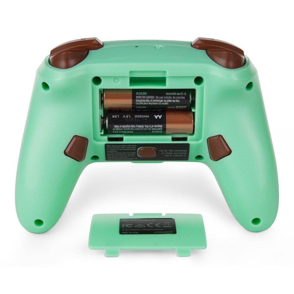 slide 5 of 11, PowerA Enhanced Wireless Controller for Nintendo Switch - Animal Crossing K.K. Slider, 1 ct