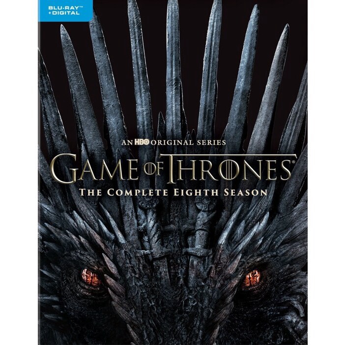 slide 1 of 1, Warner Game of Thrones S8 (Repackage) (Blu-ray), 1 ct