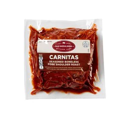 Big Shoulders Smokehouse Pork Carnitas