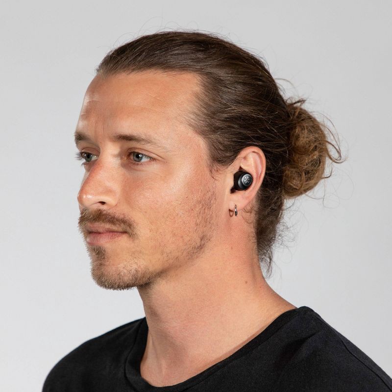 slide 7 of 7, JLab GO Air True Wireless Bluetooth Earbuds - Black, 1 ct