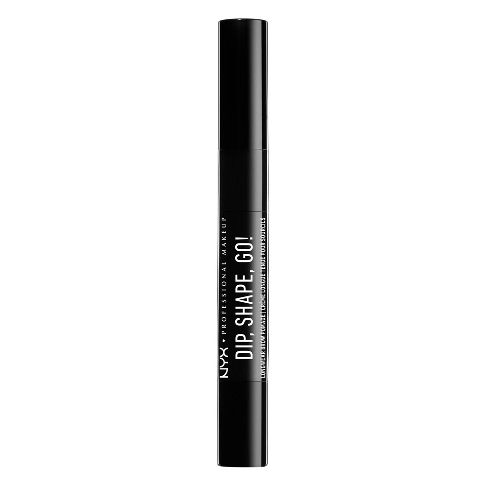 slide 3 of 5, NYX Professional Makeup Dip Shape Go Longwear Brow Pomade - Brunette - 0.18oz, 0.04 oz
