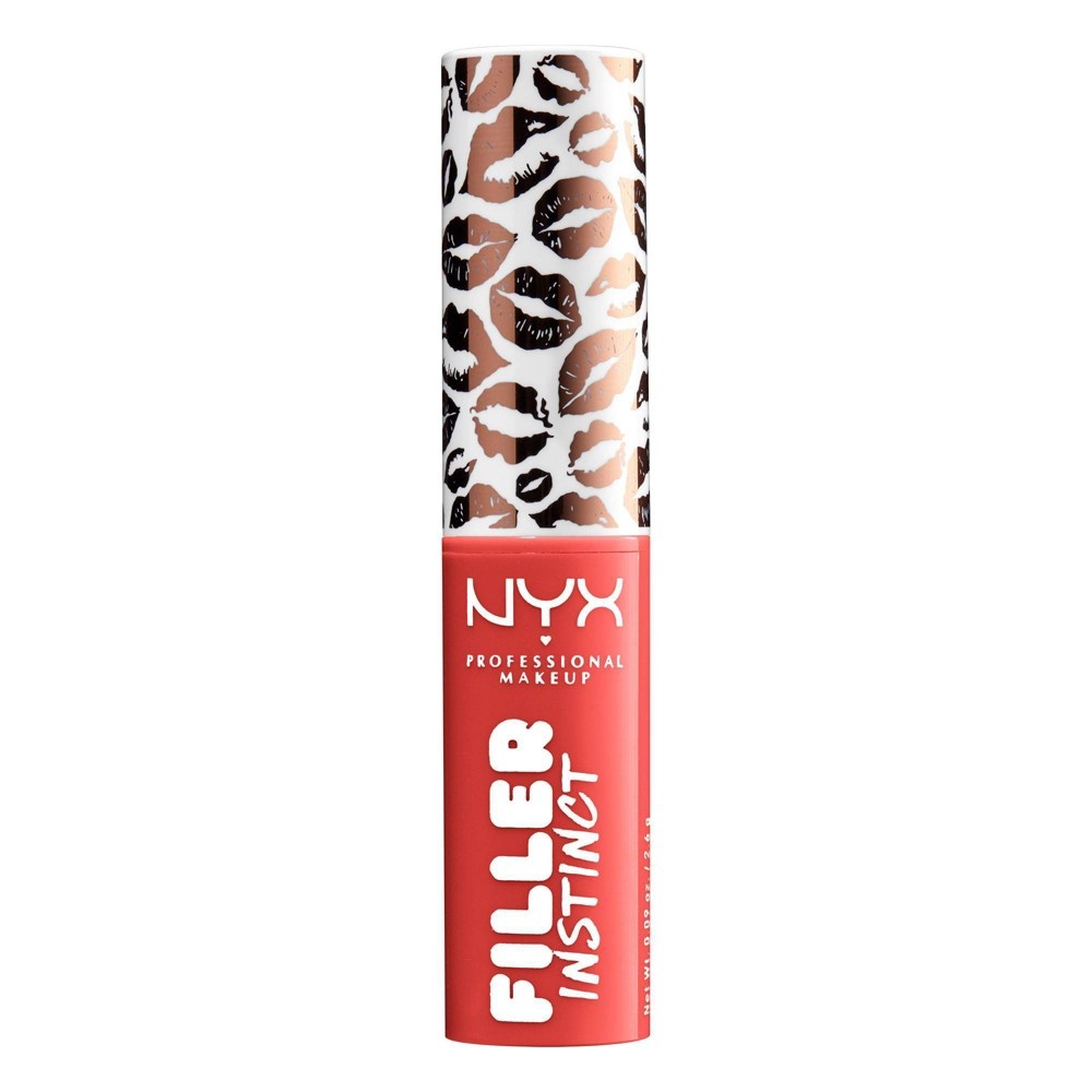 slide 2 of 6, NYX Professional Makeup Filler Instinct Plump Lip Color - Besos - 0.09 fl oz, 0.09 oz