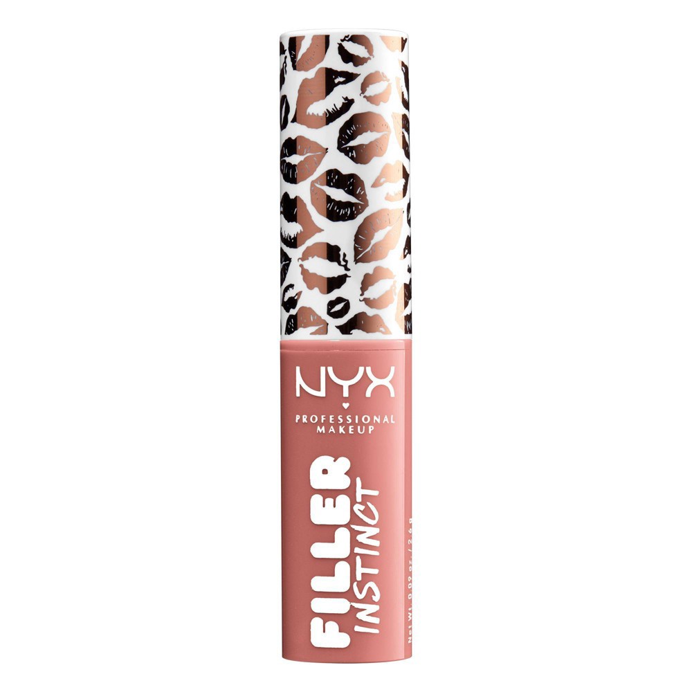 slide 2 of 6, NYX Professional Makeup Filler Instinct Plump Lip Color - Beach Casual - 0.09 fl oz, 0.09 oz