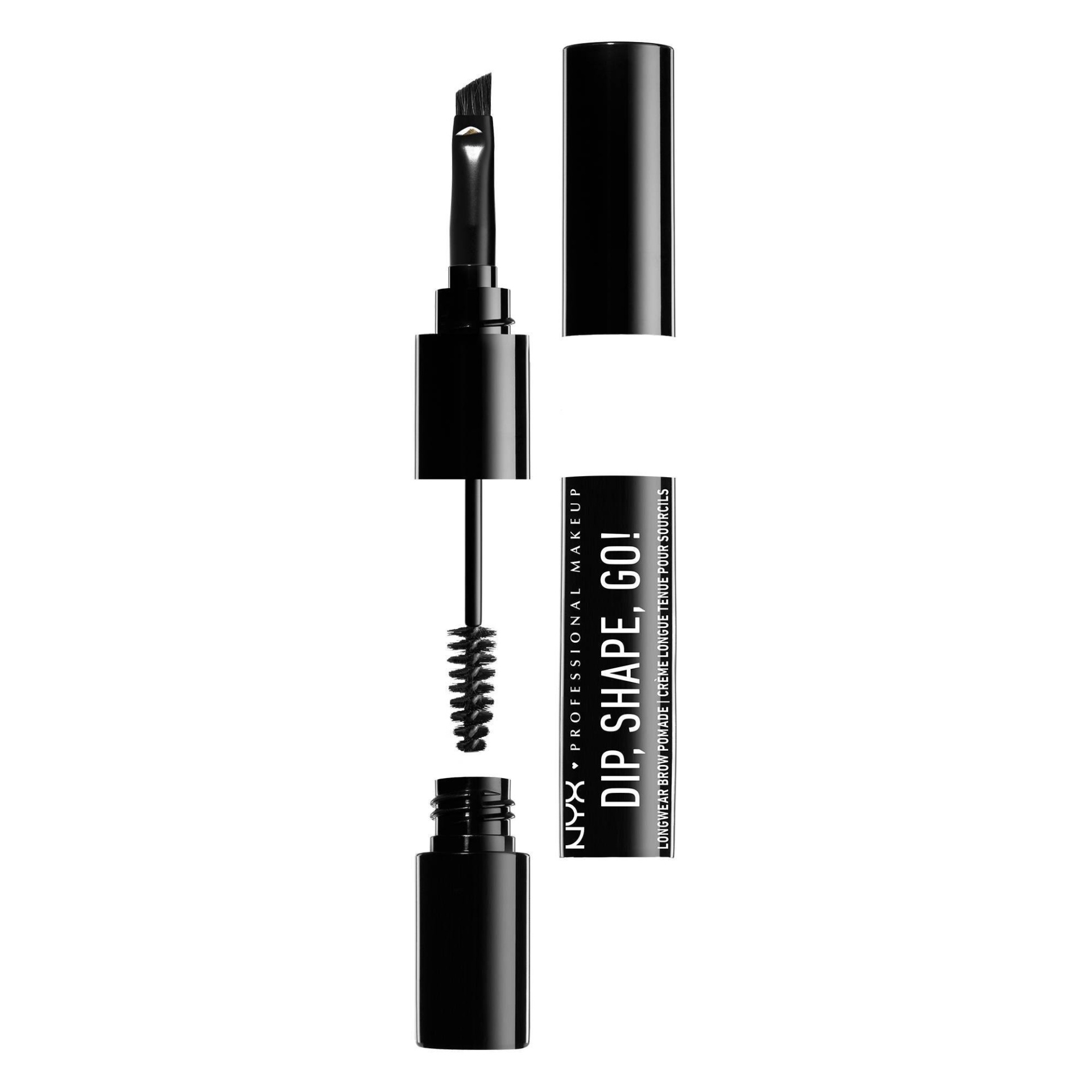 slide 1 of 5, NYX Professional Makeup Dip Shape Go Longwear Brow Pomade - Auburn, 0.18 oz