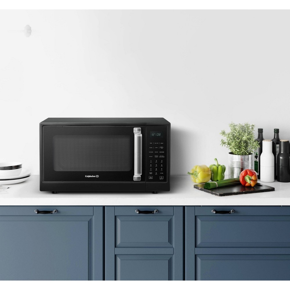 Cents-worth - 🤯New Air Fry Microwave🤯 This Calphalon 1.3 1000 watt Air Fry/Convection  microwave oven makes cooking simple. Its versatile cooking solutions  include 3-in-1 air fry, convection oven and microwave oven technology.