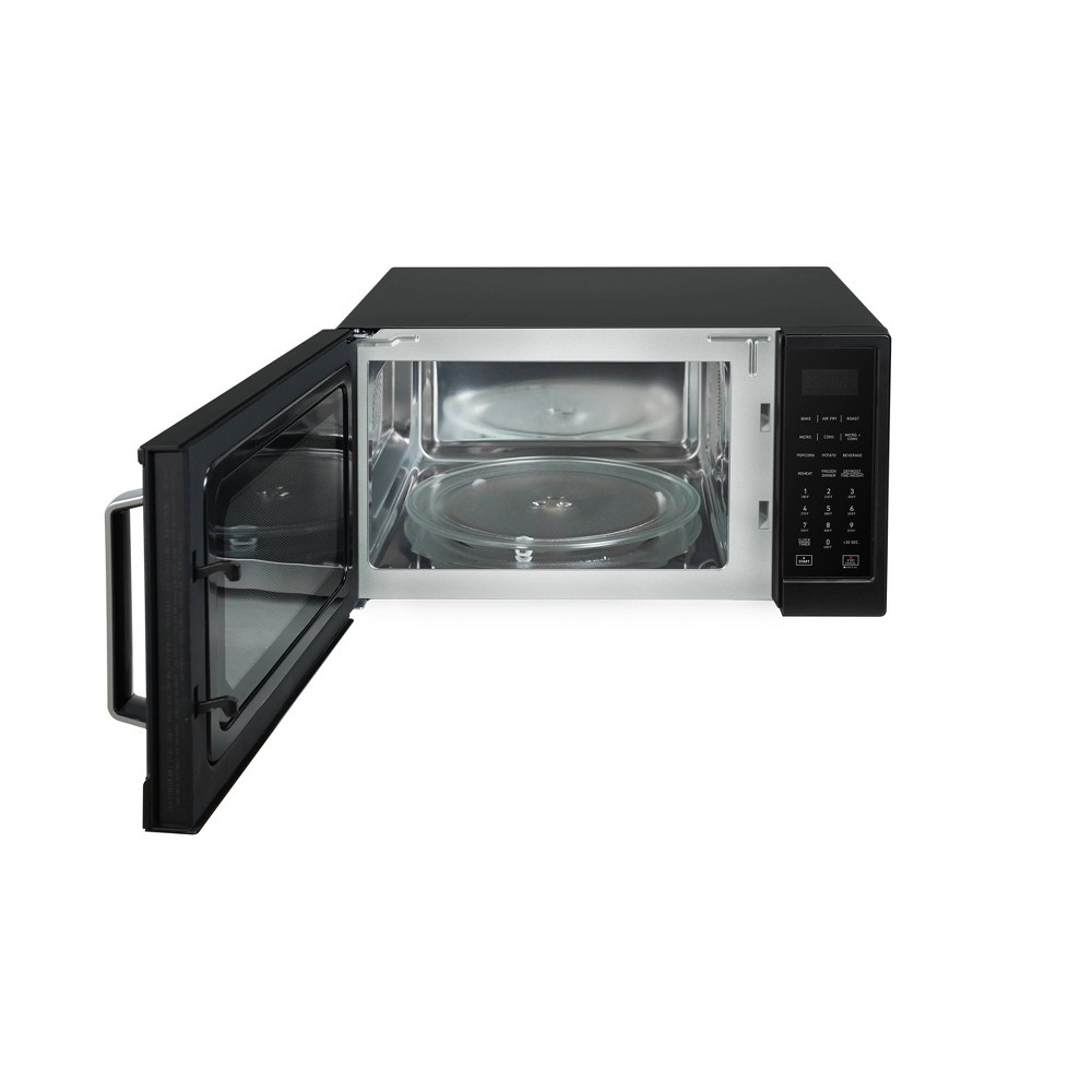 Coming Soon: Calphalon 1.3 cu ft 1000W Air Fry Microwave Oven - Black