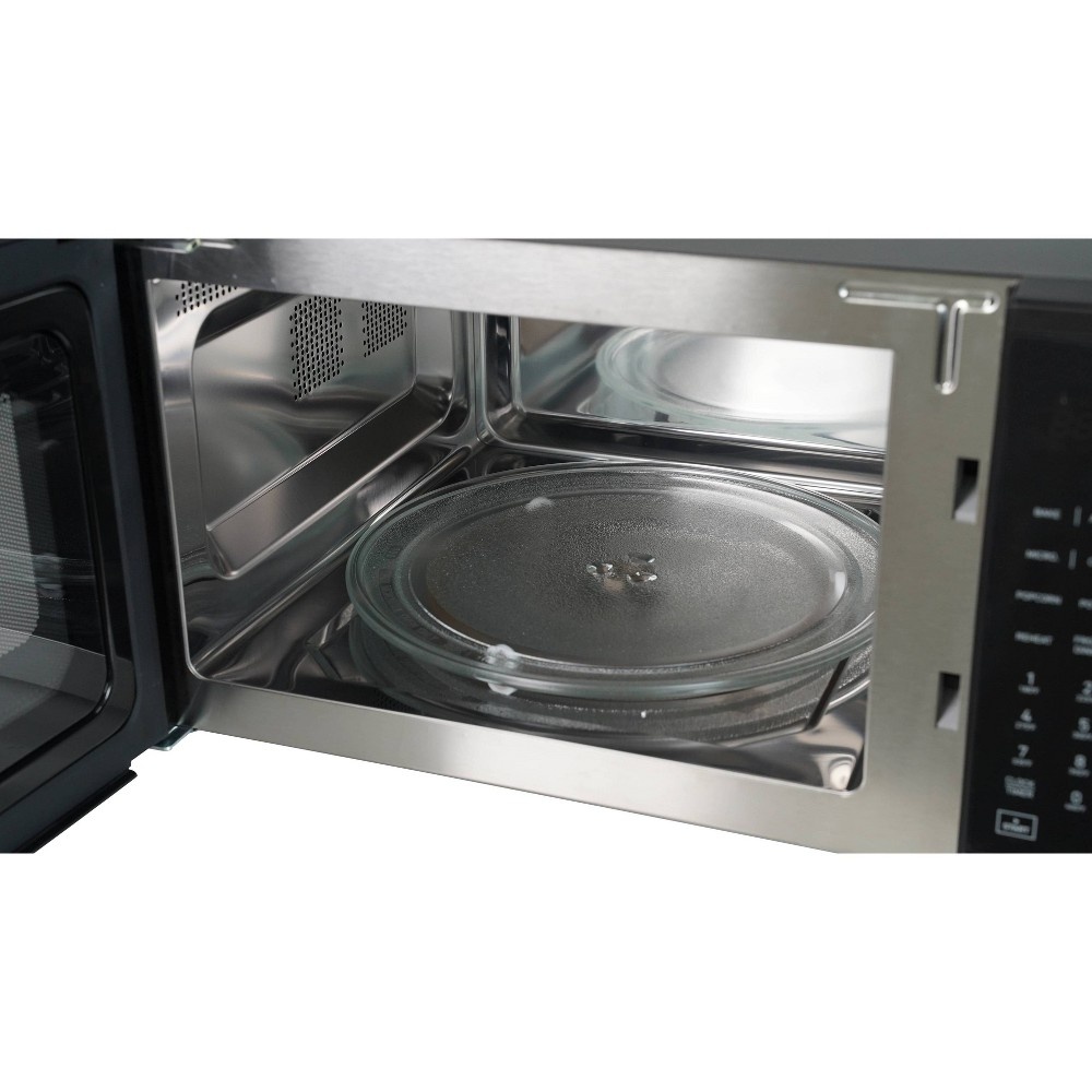 Calphalon 1.3 cu ft 1000W Air Fry Microwave Oven - MicrowaveZest