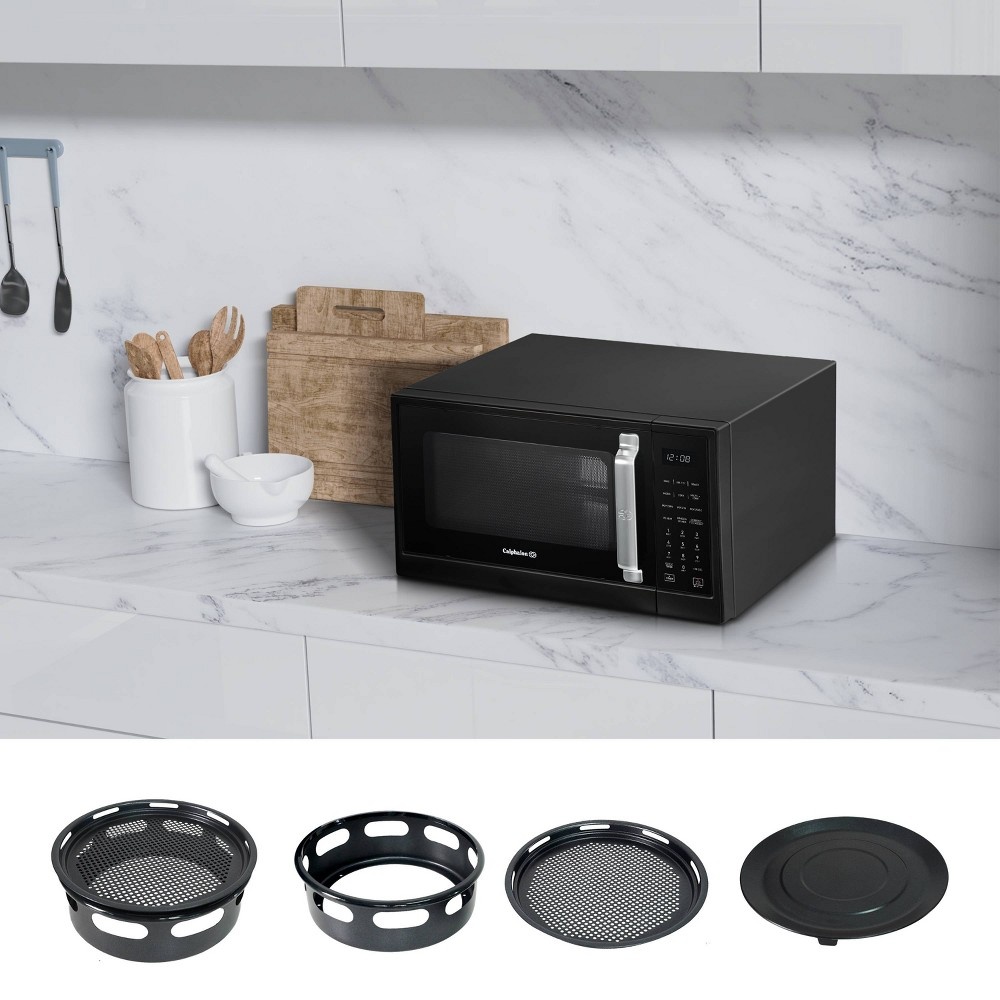 Cents-worth - 🤯New Air Fry Microwave🤯 This Calphalon 1.3 1000 watt Air Fry/Convection  microwave oven makes cooking simple. Its versatile cooking solutions  include 3-in-1 air fry, convection oven and microwave oven technology.