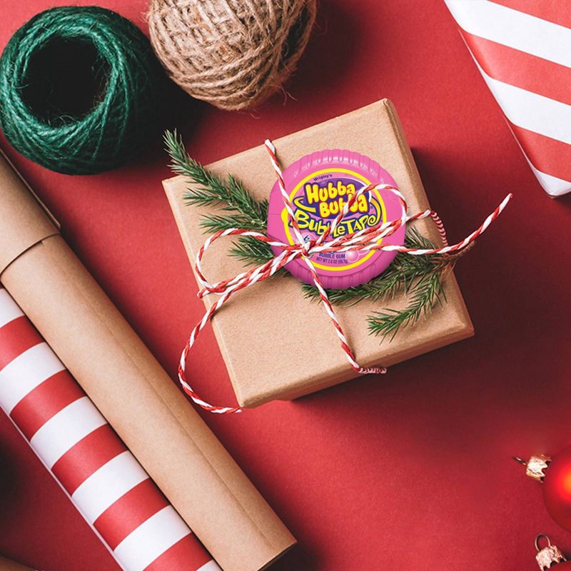 slide 8 of 8, Hubba Bubba Tape Original Bubble Gum - 2oz/6ft, 2 oz, 6 ft