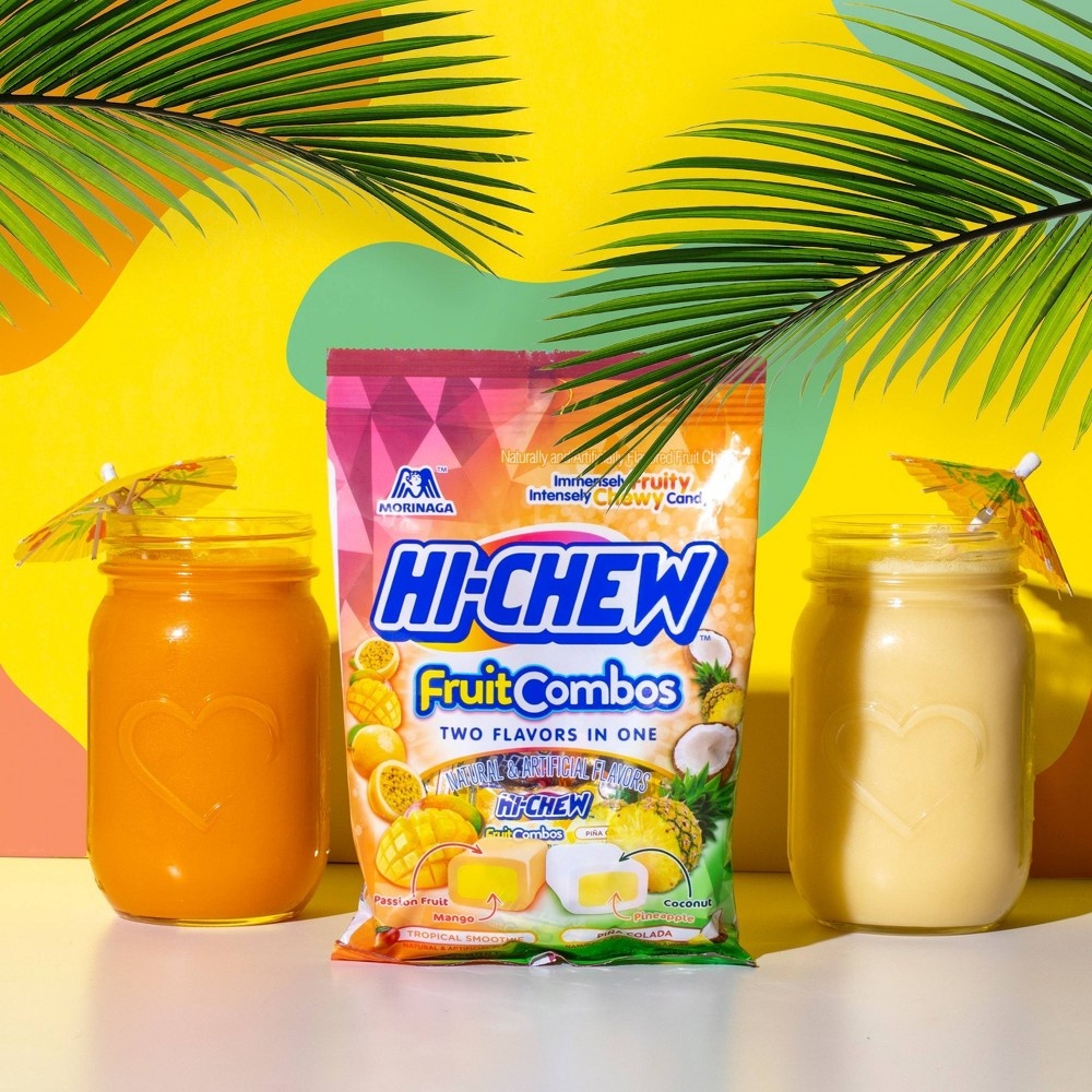 slide 4 of 11, Hi-Chew Hi Chew Fruit Combos Peg Bag, 3 oz