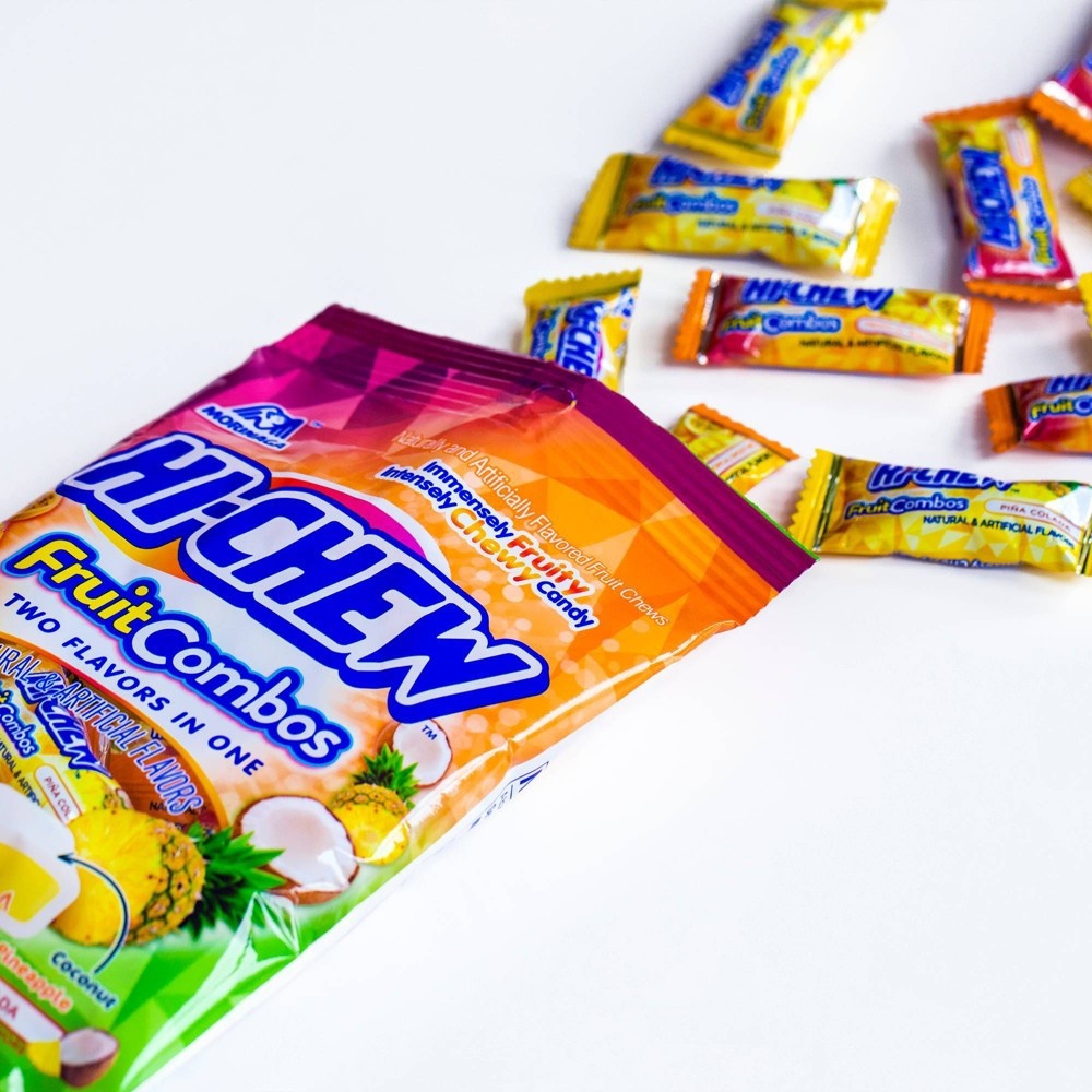 slide 5 of 11, Hi-Chew Hi Chew Fruit Combos Peg Bag, 3 oz