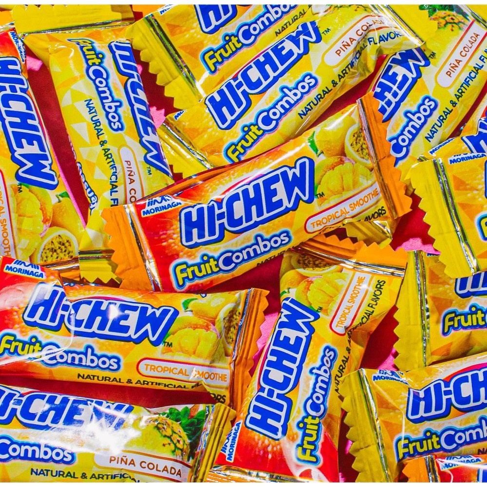 slide 6 of 11, Hi-Chew Hi Chew Fruit Combos Peg Bag, 3 oz