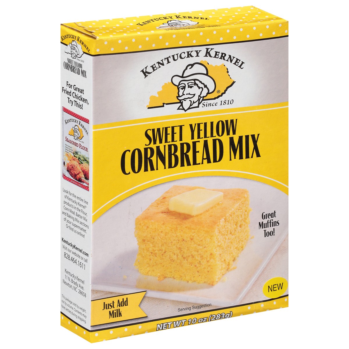 slide 5 of 9, Kentucky Kernel Kentucky Kernal Sweet Yellow Cornbread Mix, 10 oz