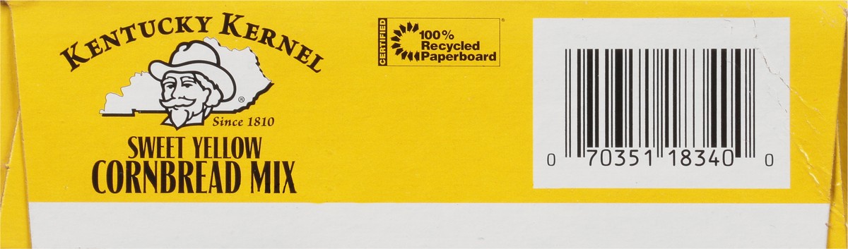 slide 8 of 9, Kentucky Kernel Kentucky Kernal Sweet Yellow Cornbread Mix, 10 oz