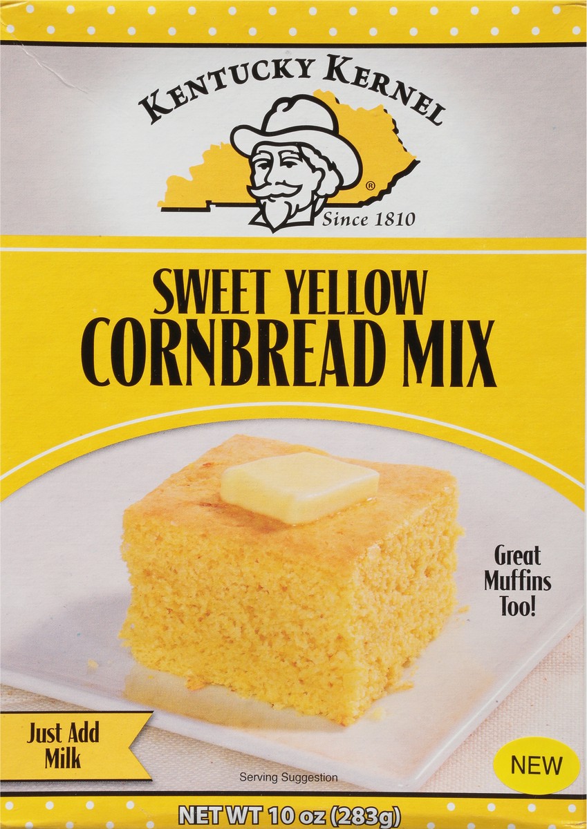 slide 9 of 9, Kentucky Kernel Kentucky Kernal Sweet Yellow Cornbread Mix, 10 oz