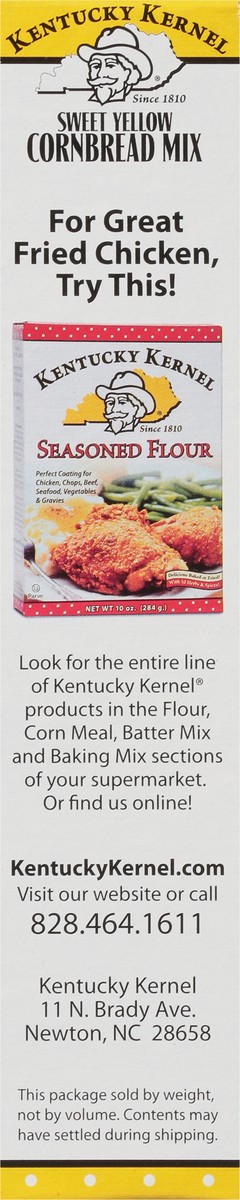 slide 3 of 9, Kentucky Kernel Kentucky Kernal Sweet Yellow Cornbread Mix, 10 oz