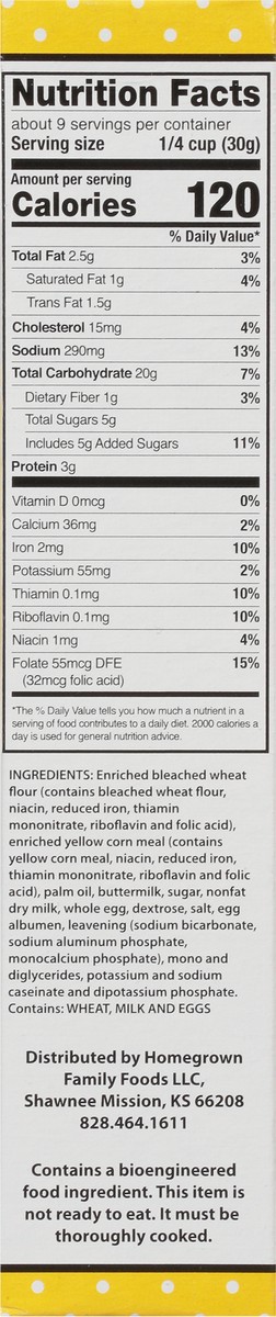 slide 2 of 9, Kentucky Kernel Kentucky Kernal Sweet Yellow Cornbread Mix, 10 oz