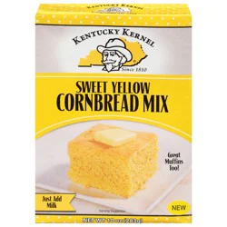 Kentucky Kernel Kentucky Kernal Sweet Yellow Cornbread Mix
